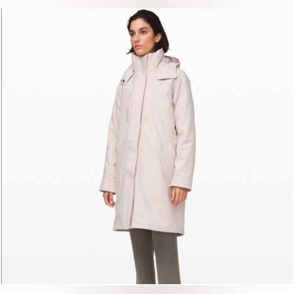 Lululemon Roam Far Wool 3-in-1 Jacket Size 0 NWOT